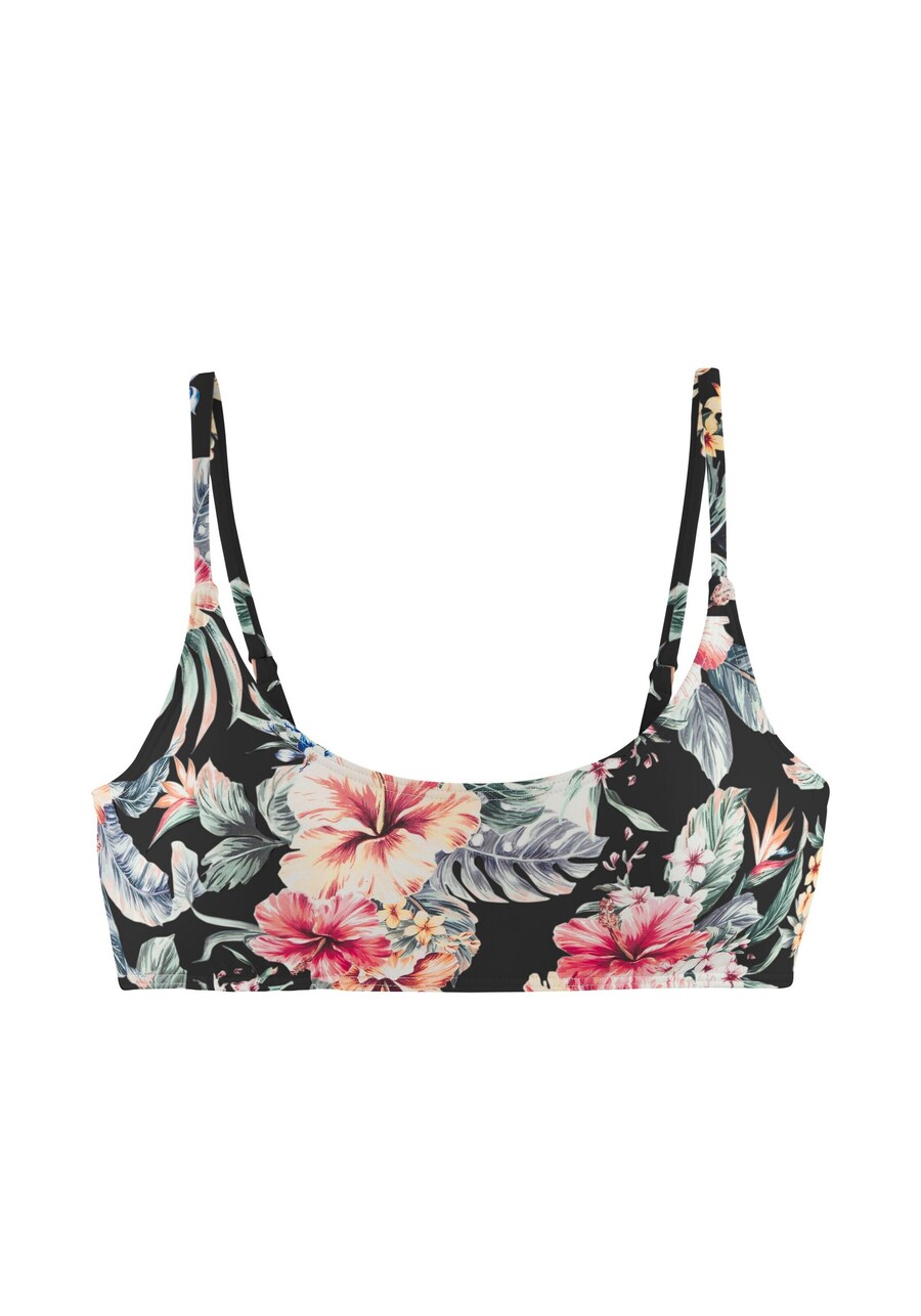 Топ бикини-бралетт LASCANA, черный
Топ бикини-бралетт LASCANA, черный