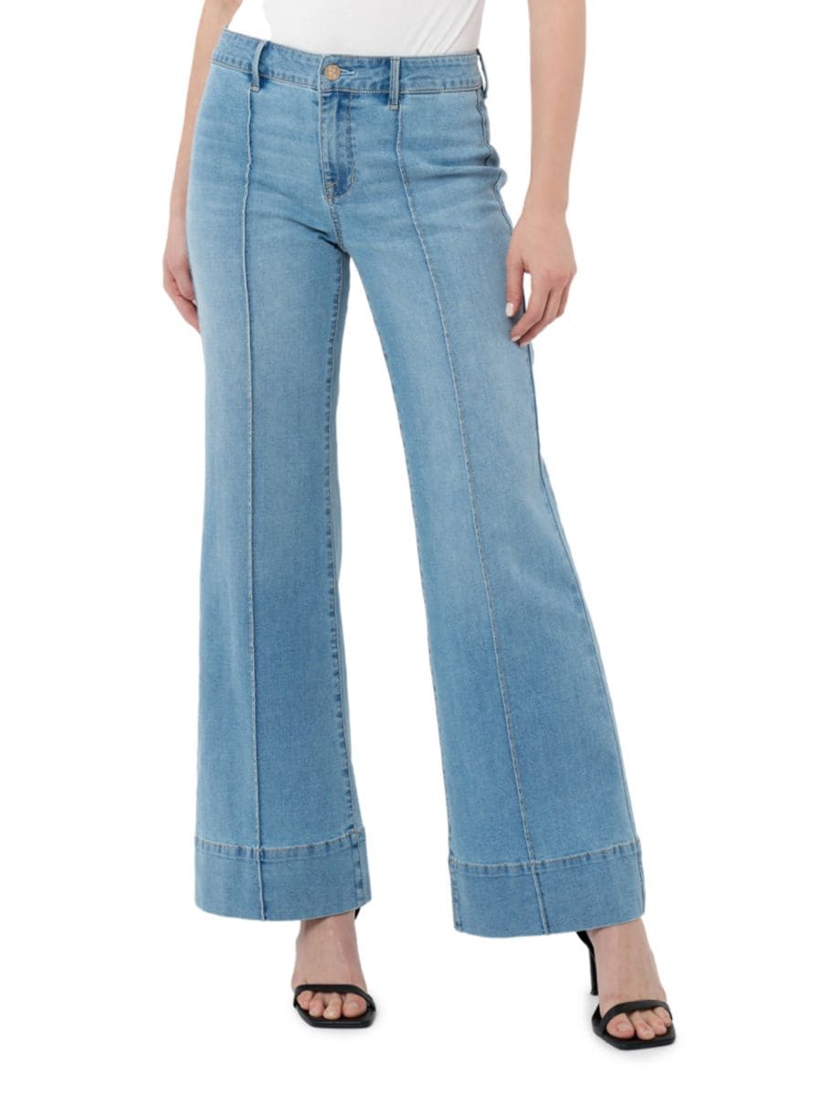 Джинсы с защипами и высокой талией, широкие Seven7, цвет Martinique
Джинсы с защипами и высокой талией, широкие Seven7, цвет Martinique