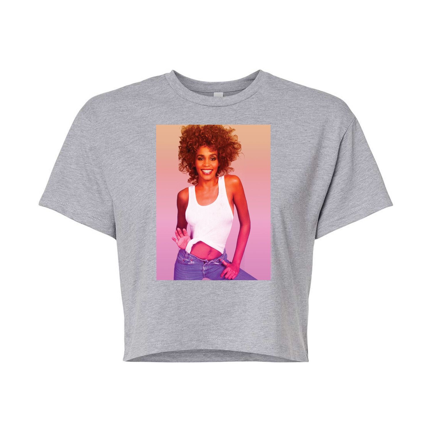 Укороченная футболка с фотографией Whitney Houston для юниоров Licensed Character, серый
Укороченная футболка с фотографией Whitney Houston для юниоров Licensed Character, серый