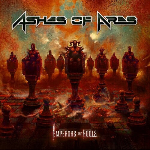 CD диск Ashes of Ares: Emperors And Fools
CD диск Ashes of Ares: Emperors And Fools