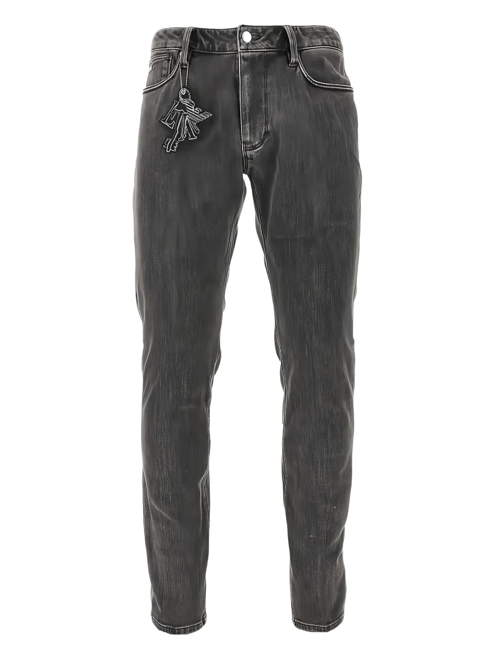 Джинсы с подвесками Emporio Armani, серый
Джинсы с подвесками Emporio Armani, серый