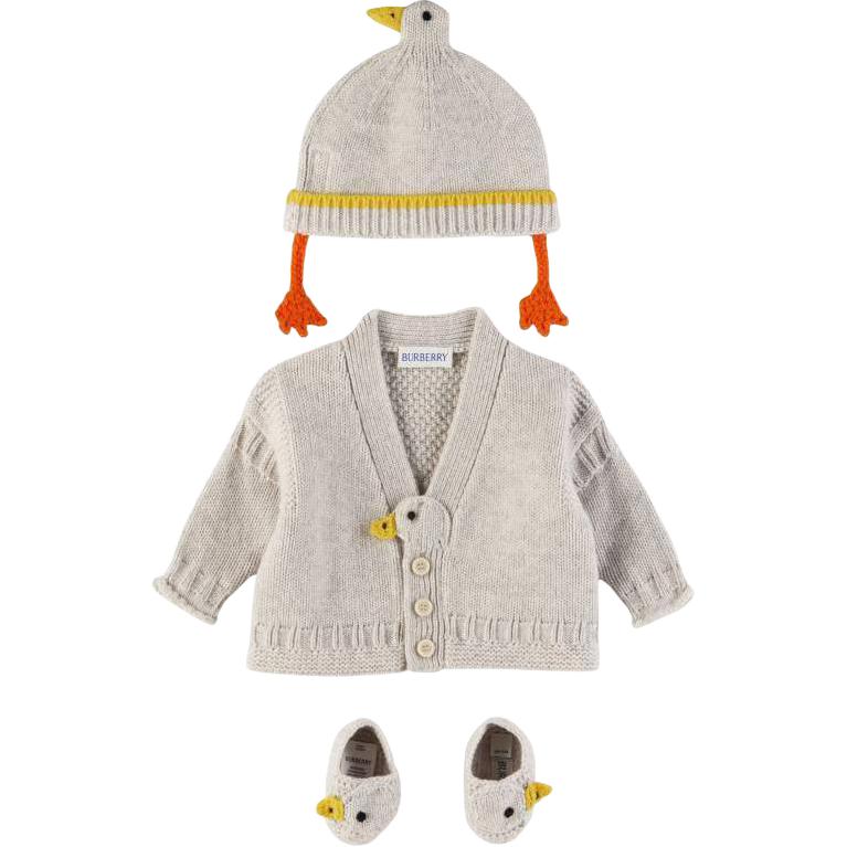Свитер Beige для младенцев и малышей Burberry, бежевый
Свитер Beige для младенцев и малышей Burberry, бежевый
