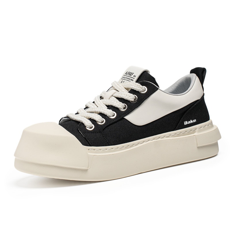BAKE Амортизирующие, износостойкие, увеличивающие рост мужские скейтерские кеды низкие - Black, цвет Black
BAKE Амортизирующие, износостойкие, увеличивающие рост мужские скейтерские кеды низкие - Black, цвет Black