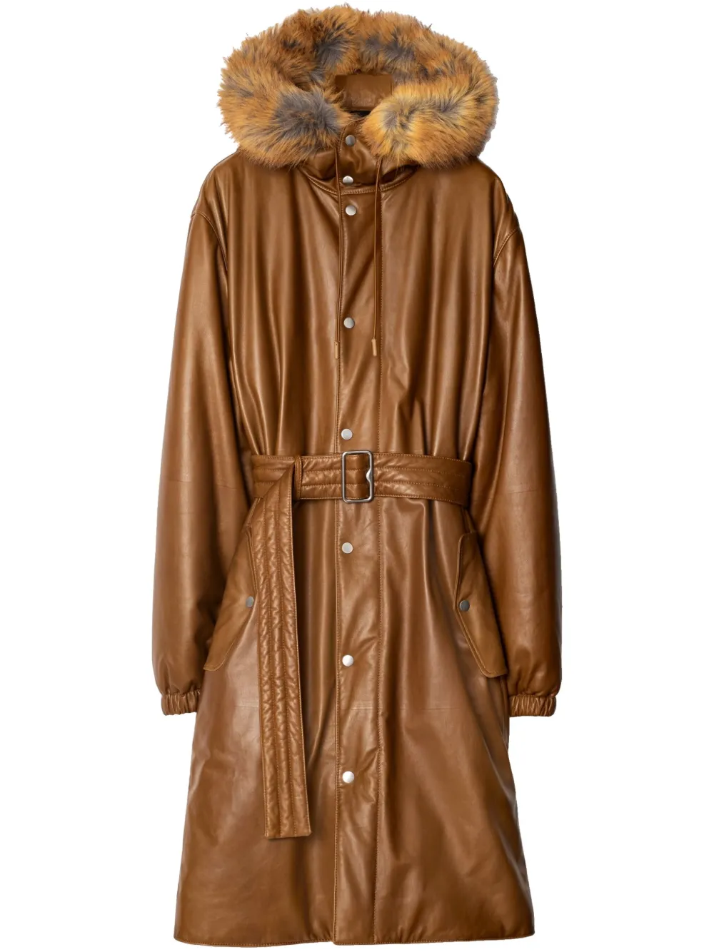 Парка с искусственным мехом BURBERRY, коричневый
Парка с искусственным мехом BURBERRY, коричневый