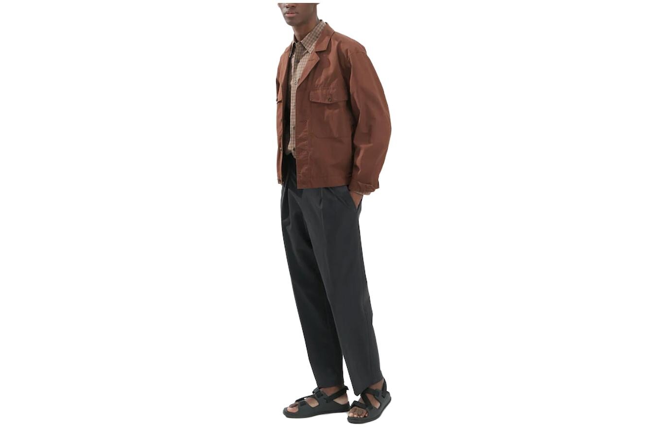 U Коллекция Повседневные Брюки Мужские Темно-Серые Uniqlo, темно-серый
U Коллекция Повседневные Брюки Мужские Темно-Серые Uniqlo, темно-серый