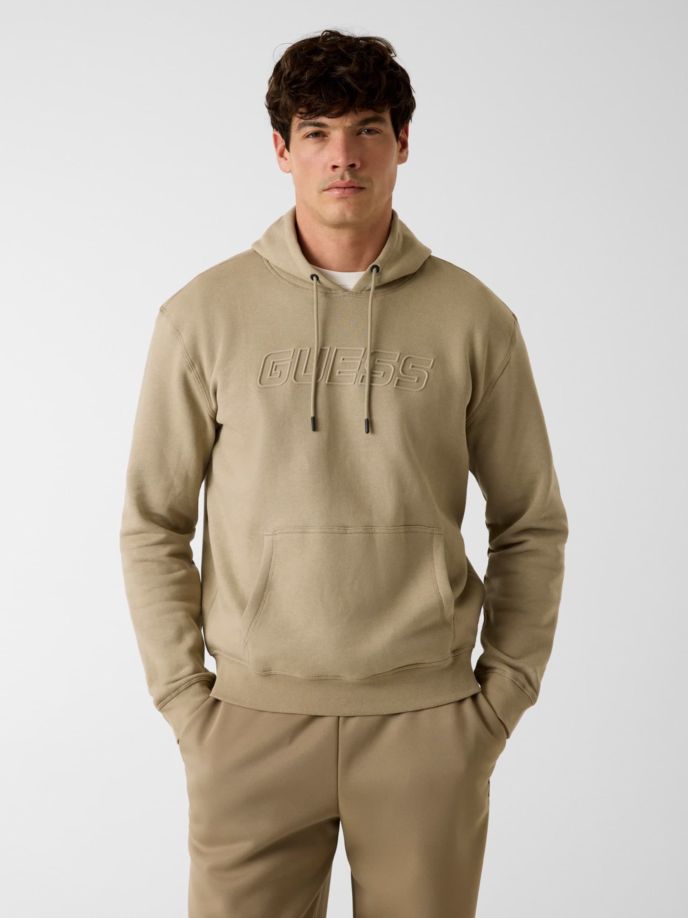 GUESS Толстовка в бежевом цвете, Бежевый, GUESS Толстовка в бежевом цвете
GUESS Толстовка в бежевом цвете, Бежевый, GUESS Толстовка в бежевом цвете
