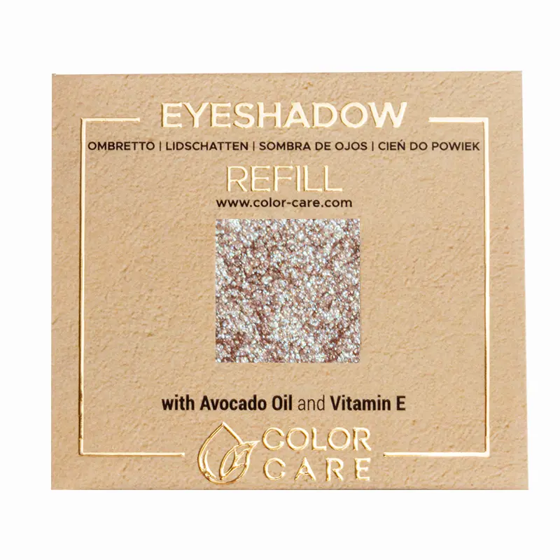 Тени для век с веганскими блестками - 155 мистик Color Care Glitter - Brown Golden, 2 гр
Тени для век с веганскими блестками - 155 мистик Color Care Glitter - Brown Golden, 2 гр