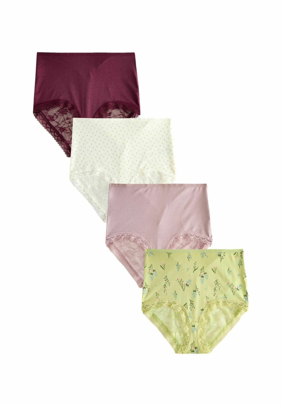 Брифы Next 4 PACK, Green Floral Print Berry/Green
Брифы Next 4 PACK, Green Floral Print Berry/Green