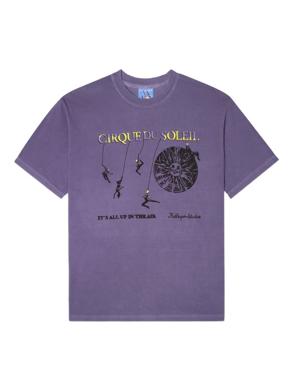 Футболка с графичным принтом KidSuper, фиолетовый
Футболка с графичным принтом KidSuper, фиолетовый