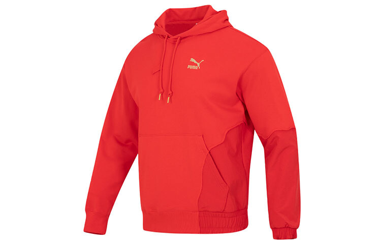 CNY Bz Zaozhi Толстовка мужская красная Puma, красный
CNY Bz Zaozhi Толстовка мужская красная Puma, красный