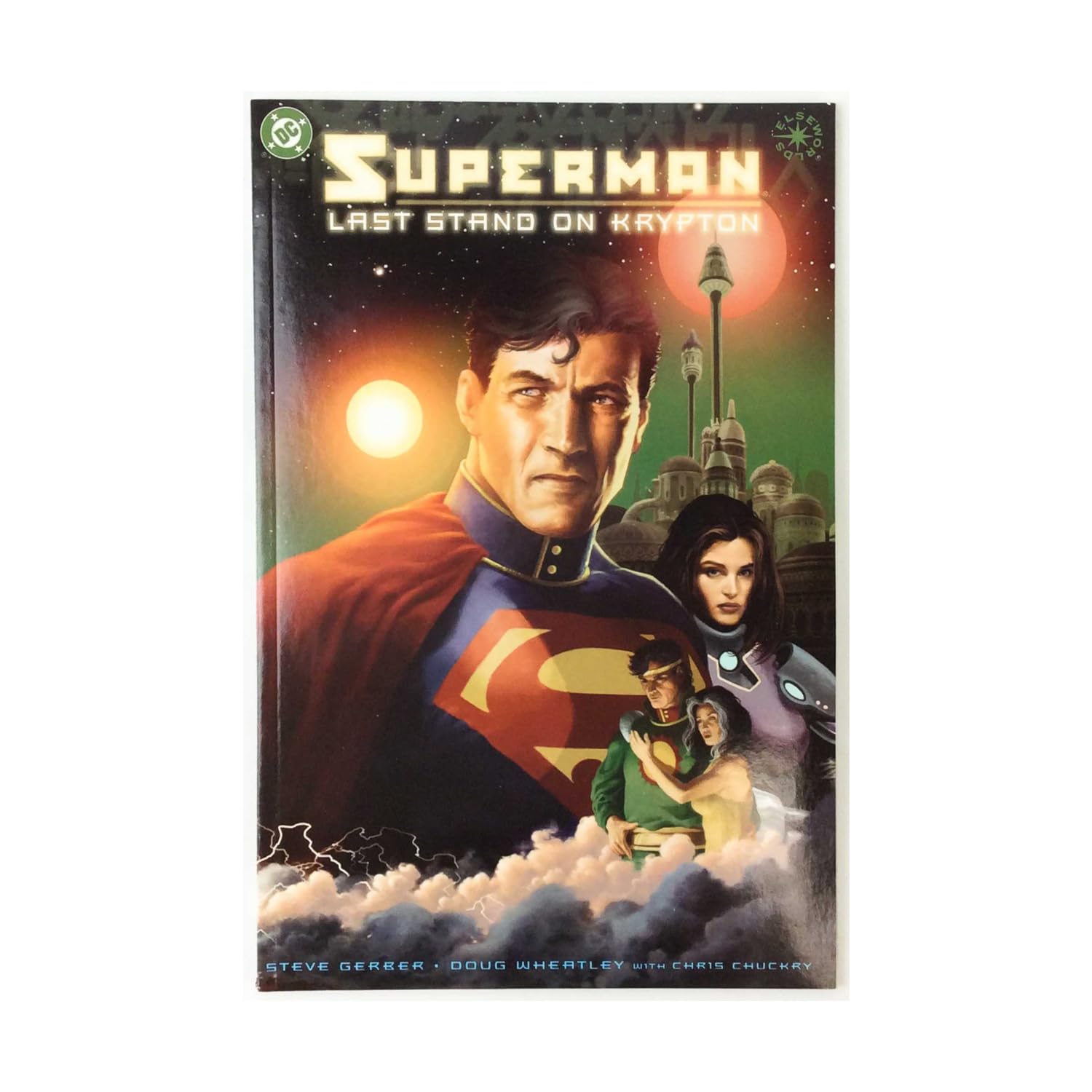 Superman, Last Stand on Krypton (DC Comics)
Superman, Last Stand on Krypton (DC Comics)
