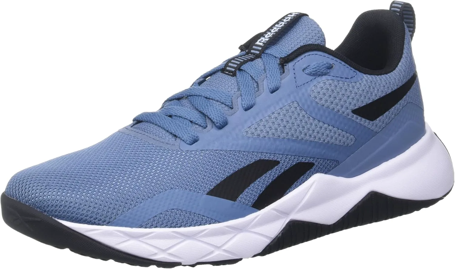 Мужские кроссовки для кросс-тренинга Reebok NFX, черный
Мужские кроссовки для кросс-тренинга Reebok NFX, черный