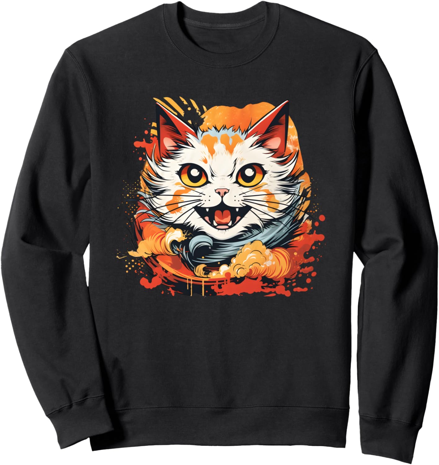 Толстовка с изображением кошки в стиле аниме для домашних животных Funny Cat Owner T-Shirts And Giveaways, черный
Толстовка с изображением кошки в стиле аниме для домашних животных Funny Cat Owner T-Shirts And Giveaways, черный