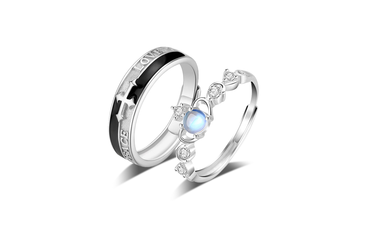 Мужское кольцо Inkopper, Light Of Faith Couple Ring A Pair
Мужское кольцо Inkopper, Light Of Faith Couple Ring A Pair