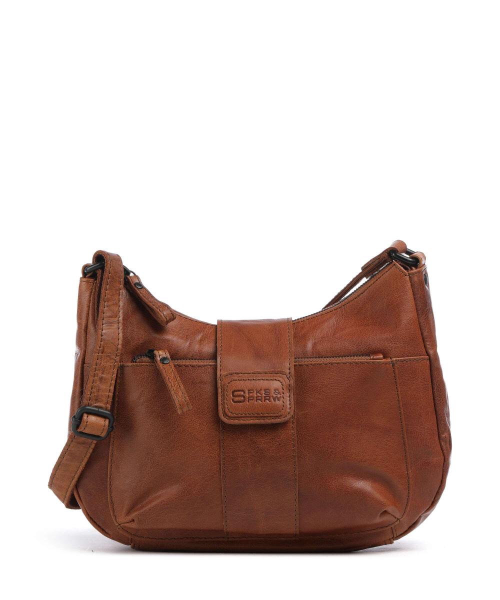 Сумка через плечо Bronco Carlia из мелкозернистой кожи Spikes & Sparrow, коричневый
Сумка через плечо Bronco Carlia из мелкозернистой кожи Spikes & Sparrow, коричневый