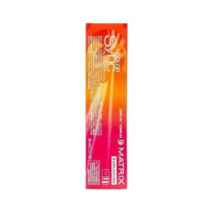 Matrix ColorSync Hair Tint 6RV+ Dark Red Violet Plus 84 мл Интенсивный оттенок без аммиака
Matrix ColorSync Hair Tint 6RV+ Dark Red Violet Plus 84 мл Интенсивный оттенок без аммиака