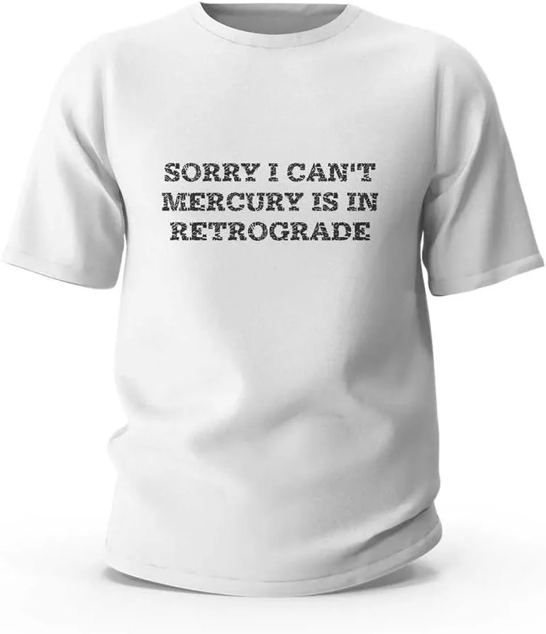 Футболка для мужчин Funny Sorry I Can't Mercury is in Retrograde ADWD
Футболка для мужчин Funny Sorry I Can't Mercury is in Retrograde ADWD