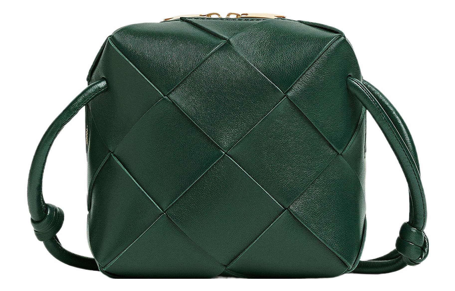 Bottega Veneta Мини-сумка через плечо с кассетным дизайном
Bottega Veneta Мини-сумка через плечо с кассетным дизайном