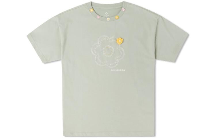 Футболка женская пыльно-зеленая Converse
Футболка женская пыльно-зеленая Converse