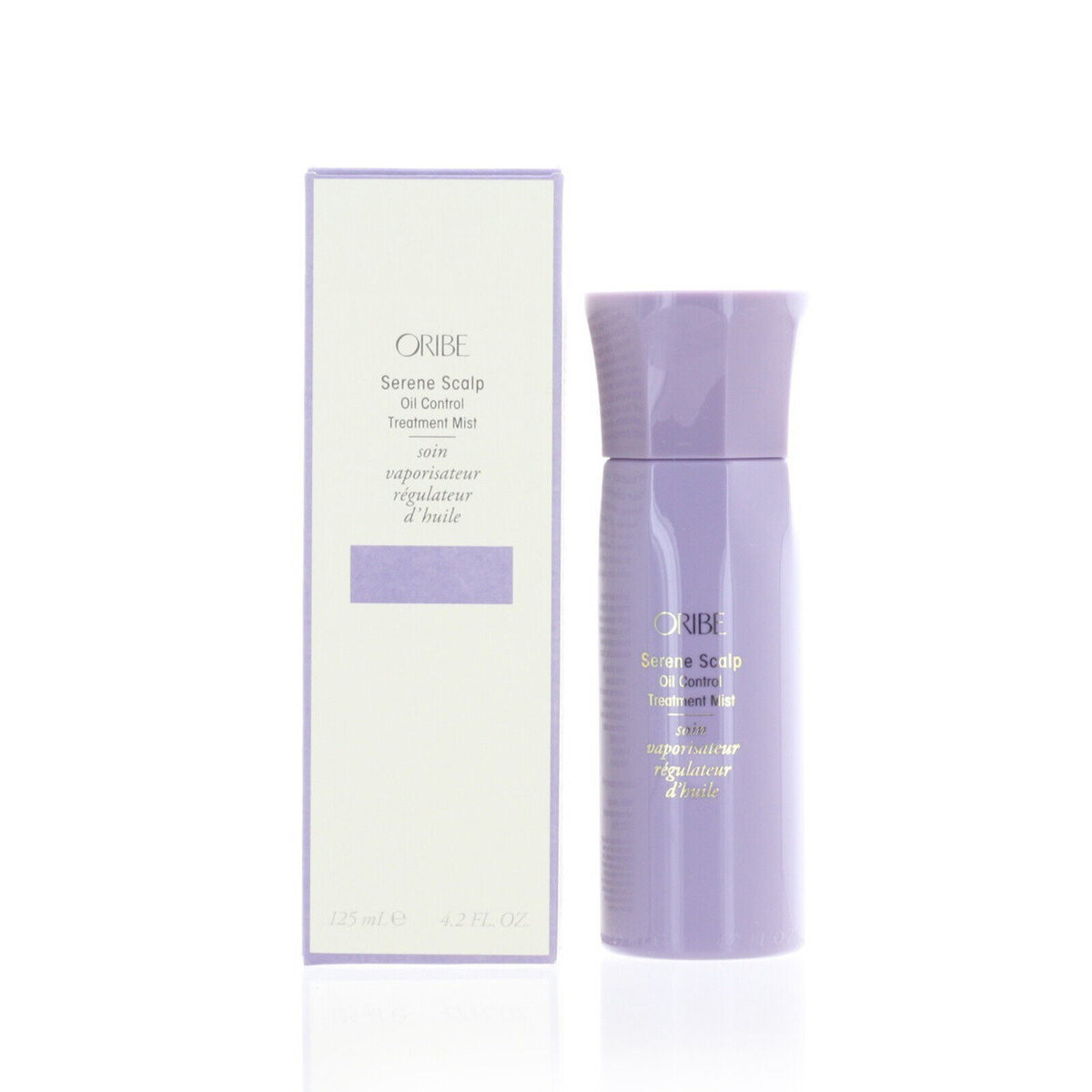 Oribe Serene Scalp Oil Control Treatment Mist, спрей, снижающий выделение кожного сала, 125 мл 
Oribe Serene Scalp Oil Control Treatment Mist, спрей, снижающий выделение кожного сала, 125 мл