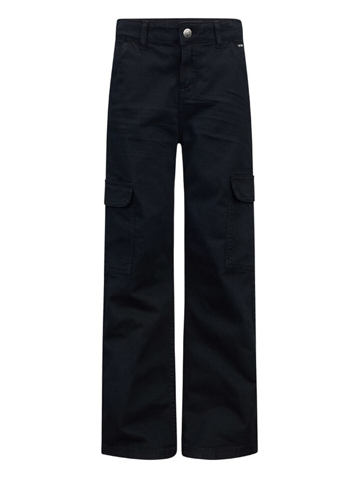 Тканевые брюки Retour Cargohose, черный
Тканевые брюки Retour Cargohose, черный