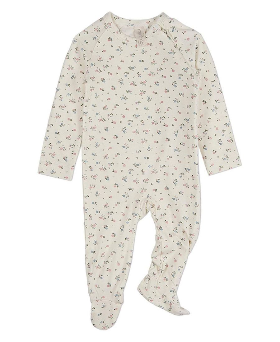 Детский комбинезончик для девочек "Сказочные цветы" из шелковистой ткани с цветочным принтом по всей поверхности MeMoi, Marshmallow
Детский комбинезончик для девочек "Сказочные цветы" из шелковистой ткани с цветочным принтом по всей поверхности MeMoi, Marshmallow