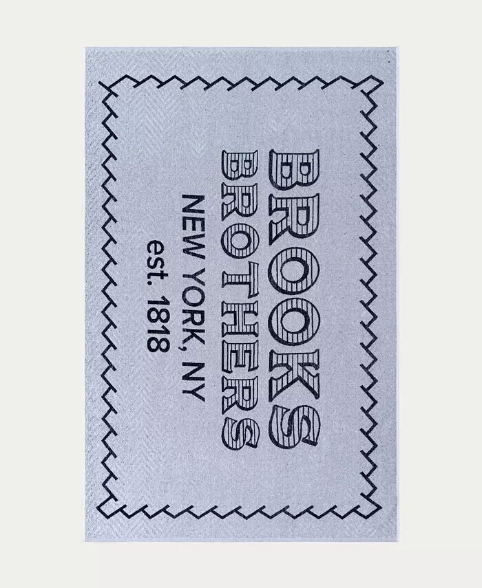 Пляжное полотенце из турецкого хлопка с логотипом BB, 40 x 71 дюйм Brooks Brothers, мультиколор
Пляжное полотенце из турецкого хлопка с логотипом BB, 40 x 71 дюйм Brooks Brothers, мультиколор