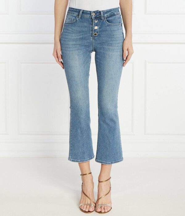 Джинсы женские Liu Jo клеш укороченные, синий
Джинсы женские Liu Jo клеш укороченные, синий