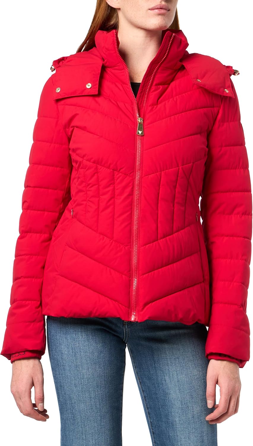 GUESS женская куртка-худи Tania Fitted, Red Cherry
GUESS женская куртка-худи Tania Fitted, Red Cherry