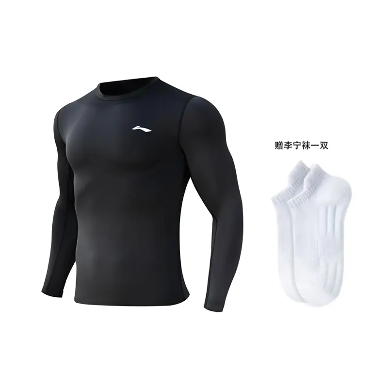 Мужская спортивная одежда LiNing, черная
Мужская спортивная одежда LiNing, черная