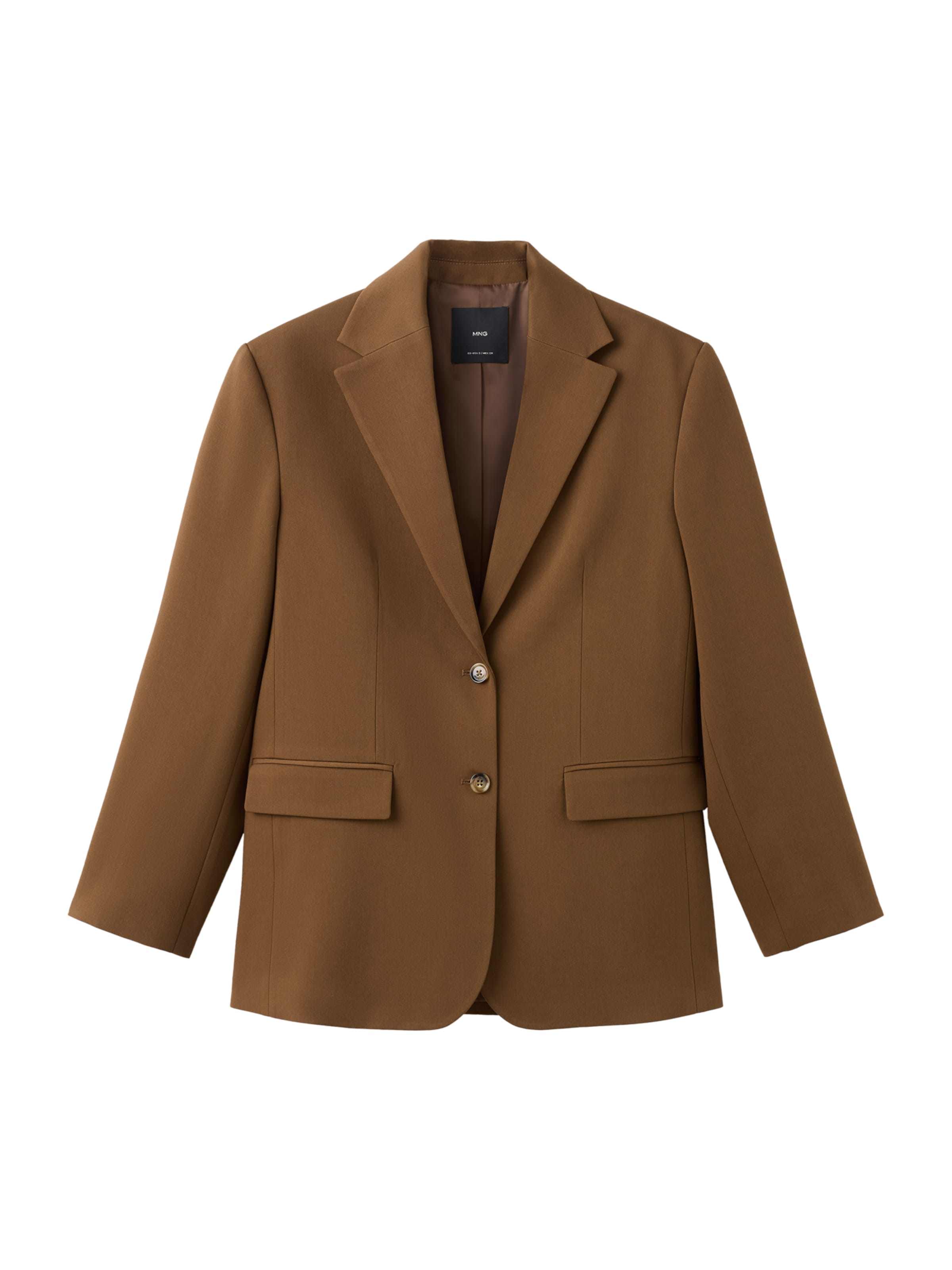 MANGO Блейзер в карамельном цвете
MANGO Блейзер в карамельном цвете