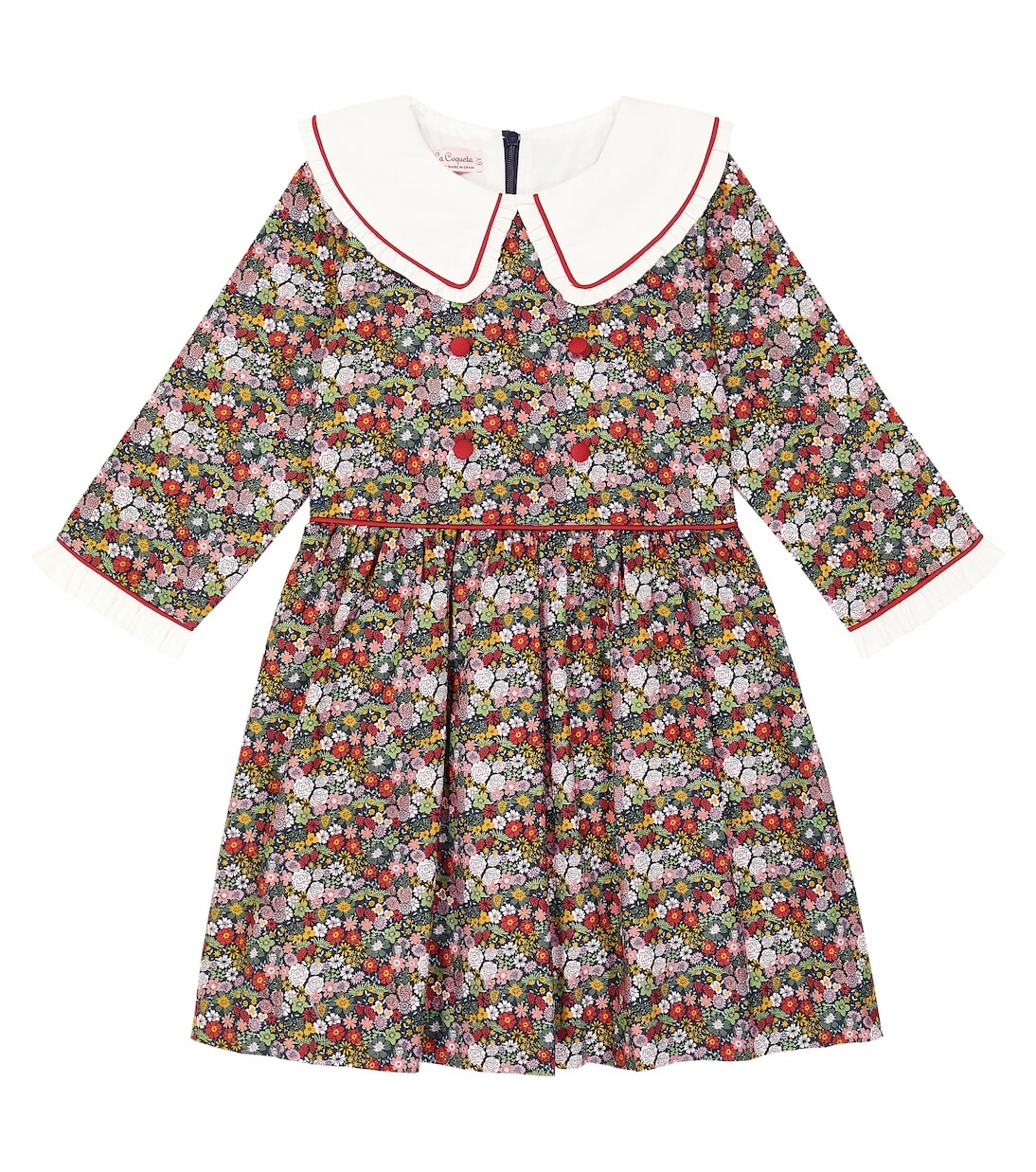 Хлопковое платье provenza с цветочным принтом La Coqueta, мультиколор
Хлопковое платье provenza с цветочным принтом La Coqueta, мультиколор