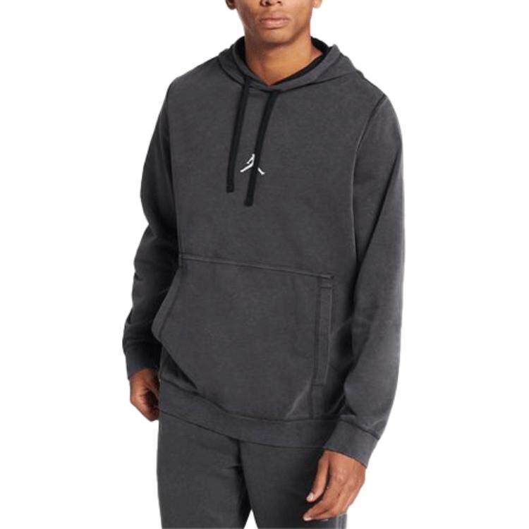 Толстовка с капюшоном из флиса Dri-FIT Air Jordan, серый 
Толстовка с капюшоном из флиса Dri-FIT Air Jordan, серый