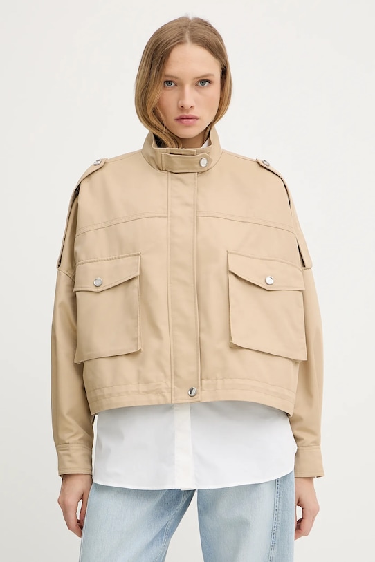 Куртка Pinko, зеленый
Куртка Pinko, зеленый