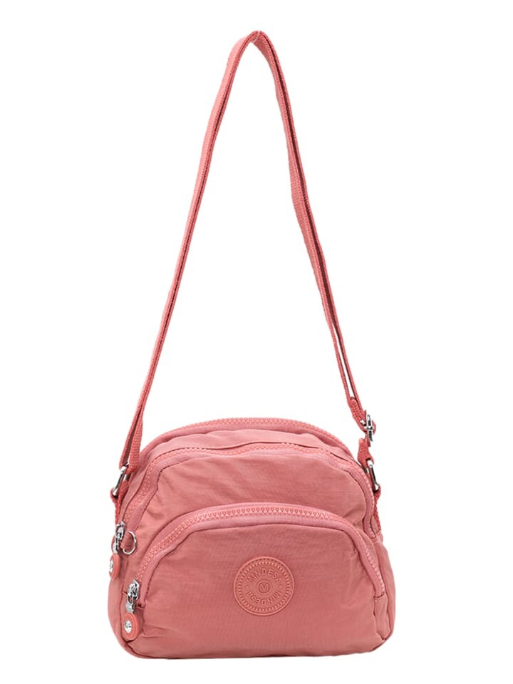 Наплечная сумка Mindesa, розовый
Наплечная сумка Mindesa, розовый