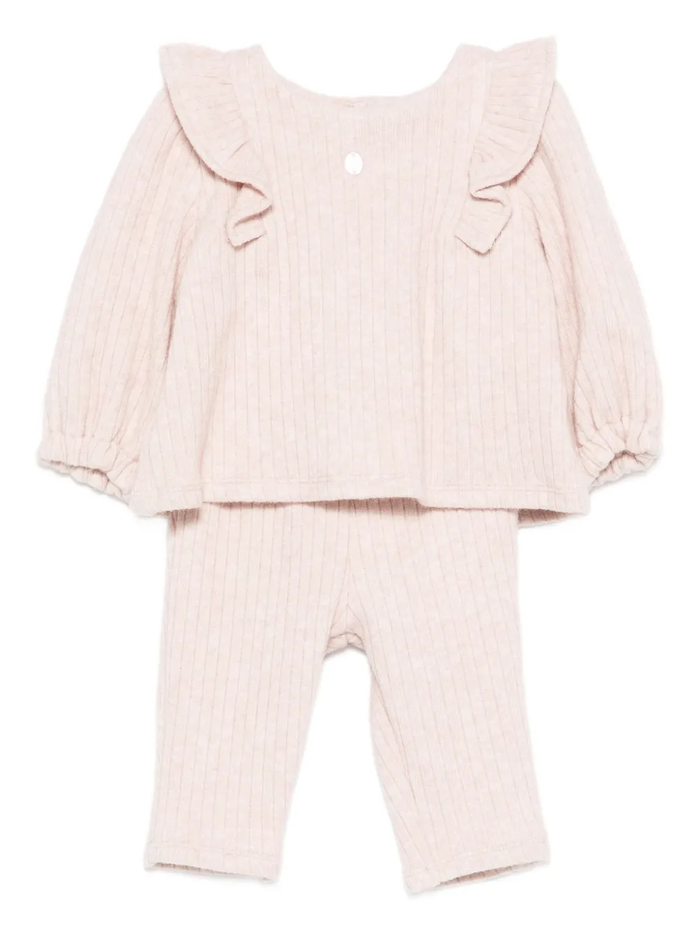 Комплект из топа и брюк с оборками Patachou, розовый
Комплект из топа и брюк с оборками Patachou, розовый