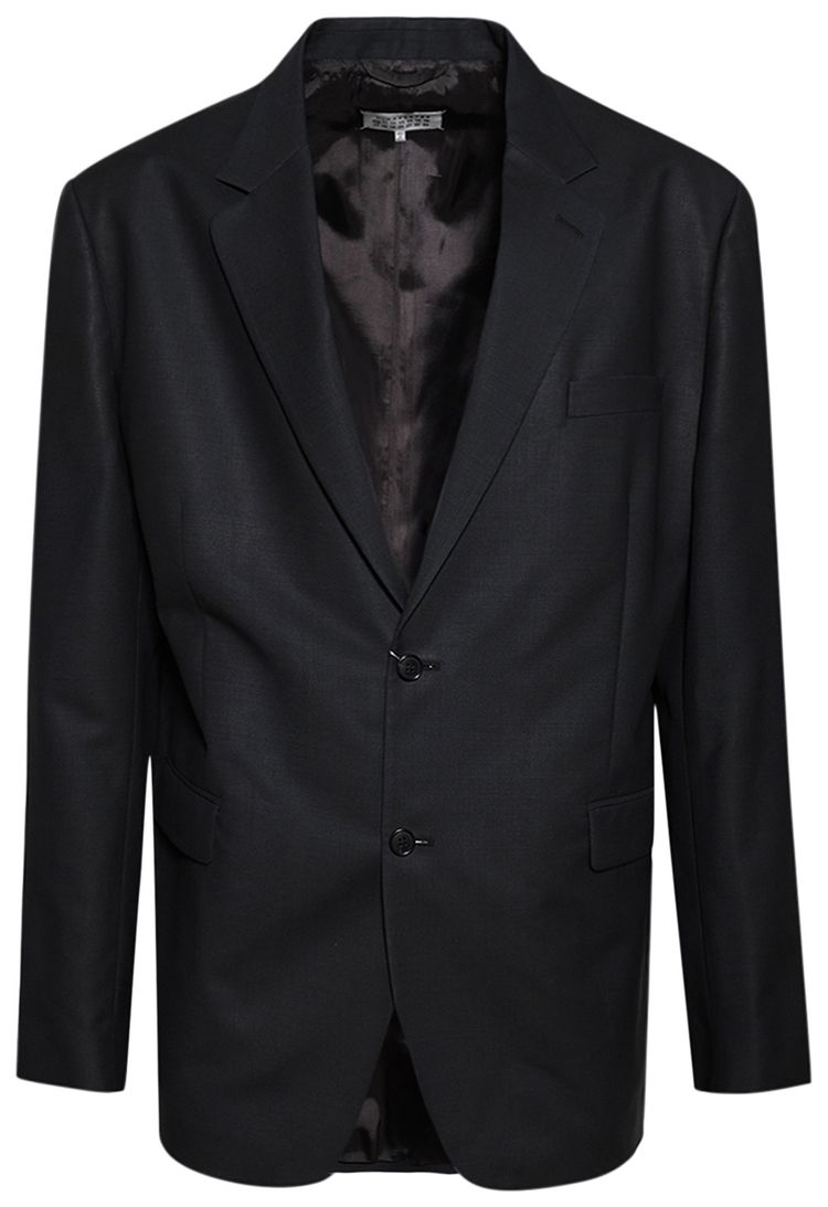 Блейзер оверсайз от Maison Margiela, синий
Блейзер оверсайз от Maison Margiela, синий