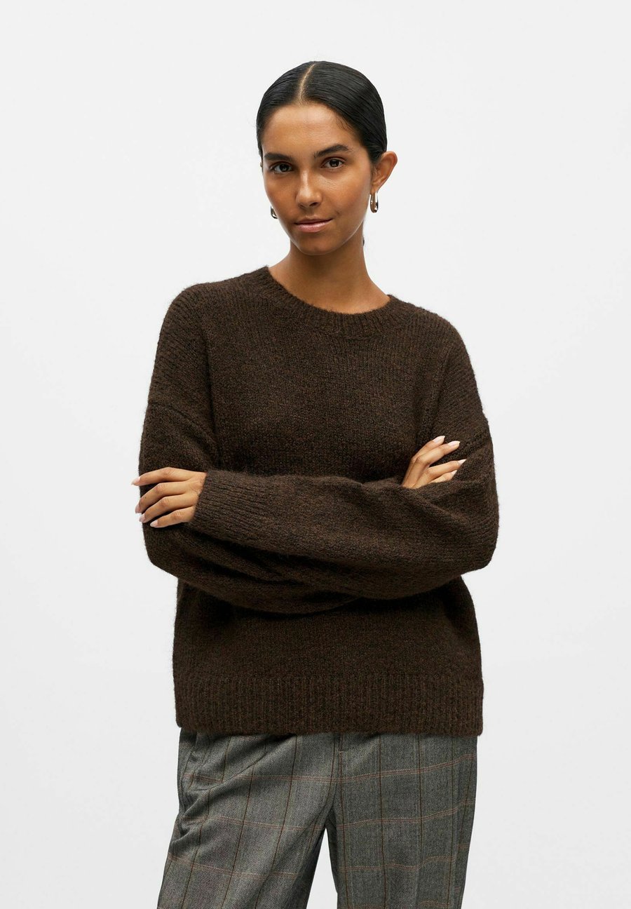 Джемпер Object OBJSAGGIA, Seal Brown/Brown
Джемпер Object OBJSAGGIA, Seal Brown/Brown