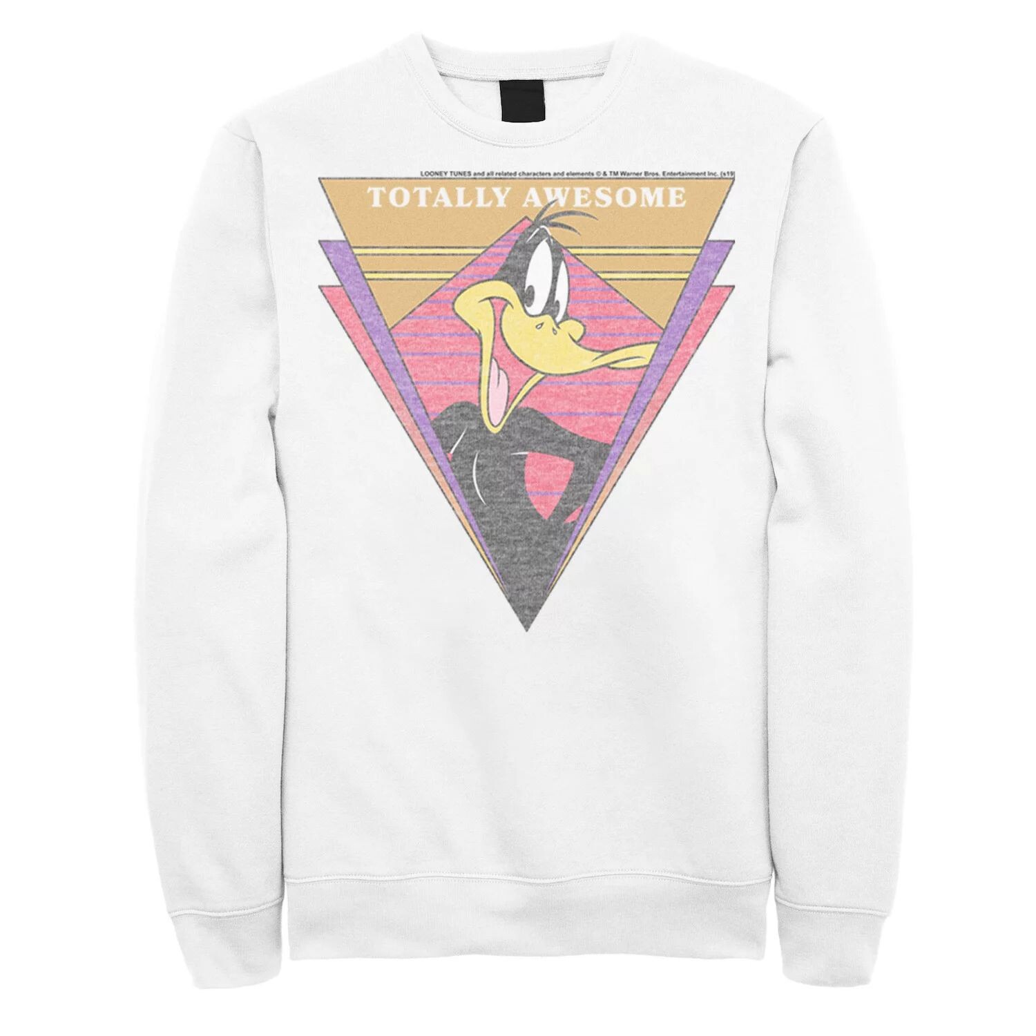 Мужской свитшот Даффи Дак в стиле 80-х в стиле Looney Tunes Licensed Character
Мужской свитшот Даффи Дак в стиле 80-х в стиле Looney Tunes Licensed Character