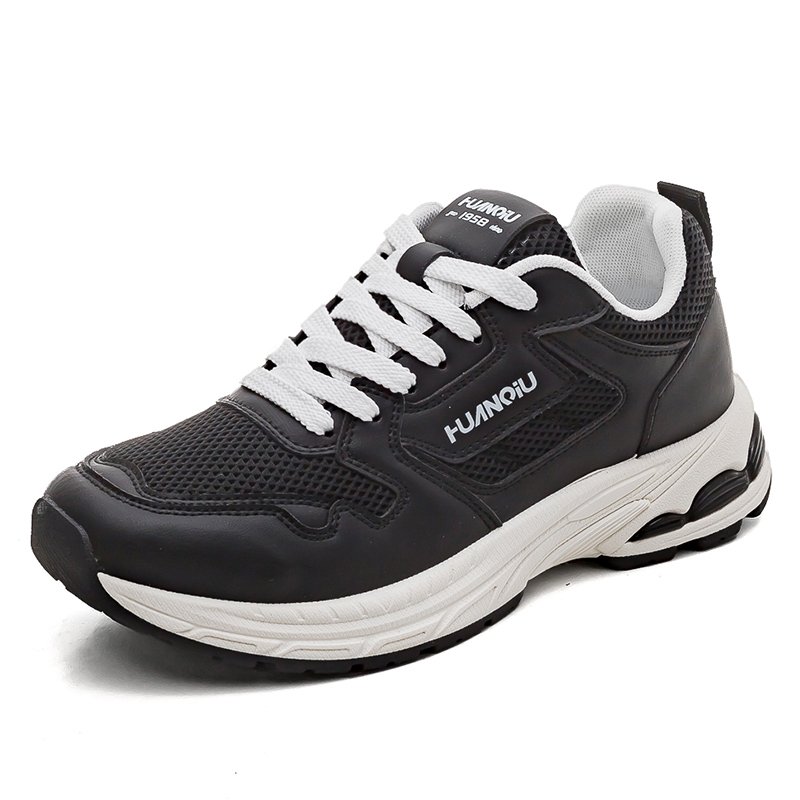 HUANQIU Нескользящие, балансирующие, увеличивающие рост, низкие повседневные туфли, мужские, черные
HUANQIU Нескользящие, балансирующие, увеличивающие рост, низкие повседневные туфли, мужские, черные