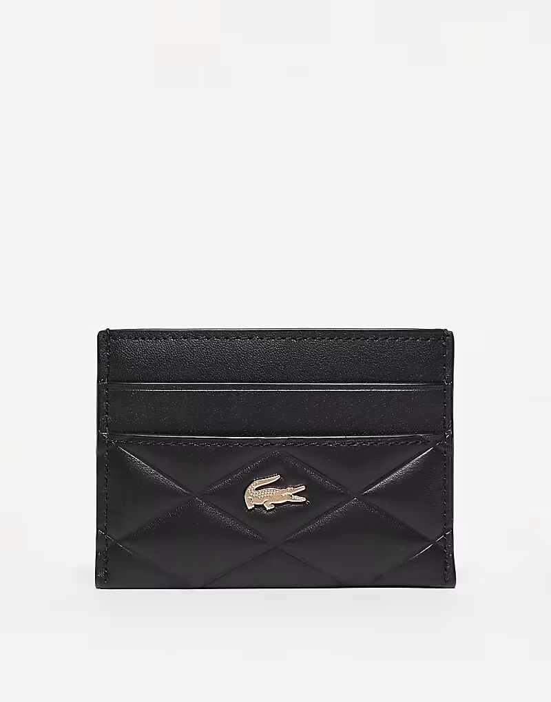 Стеганый держатель карт черного цвета Lacoste
Стеганый держатель карт черного цвета Lacoste