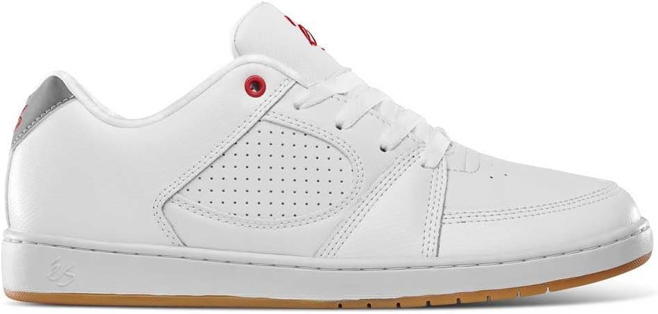 Кроссовки для скейтборда ES Unisex, белый
Кроссовки для скейтборда ES Unisex, белый