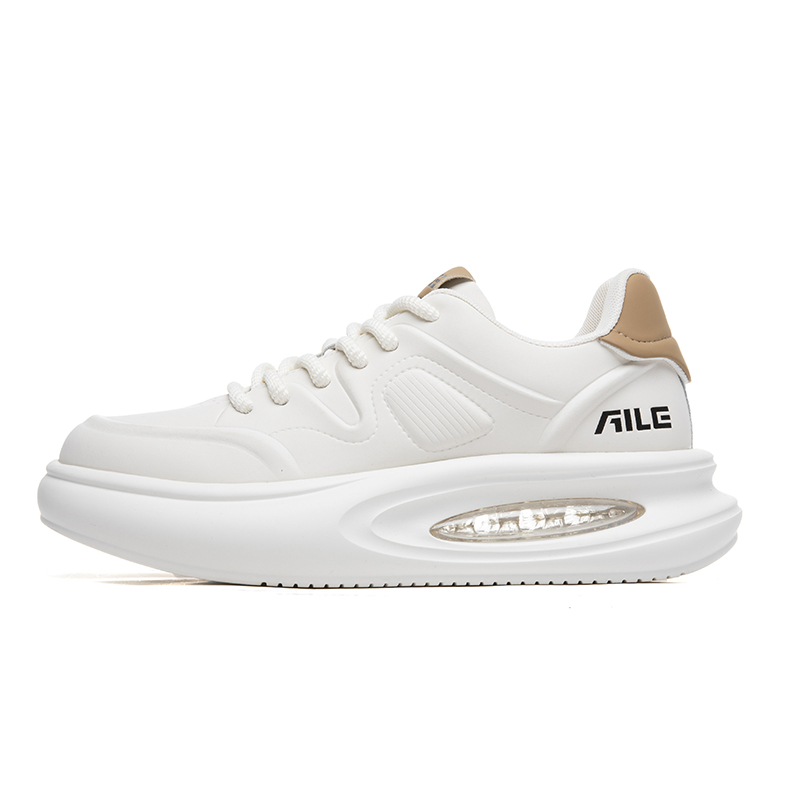 Philharmonic Мужские противоскользящие кросcовки для скейтбординга с амортизацией низкие бело-коричневые, цвет White Brown
Philharmonic Мужские противоскользящие кросcовки для скейтбординга с амортизацией низкие бело-коричневые, цвет White Brown