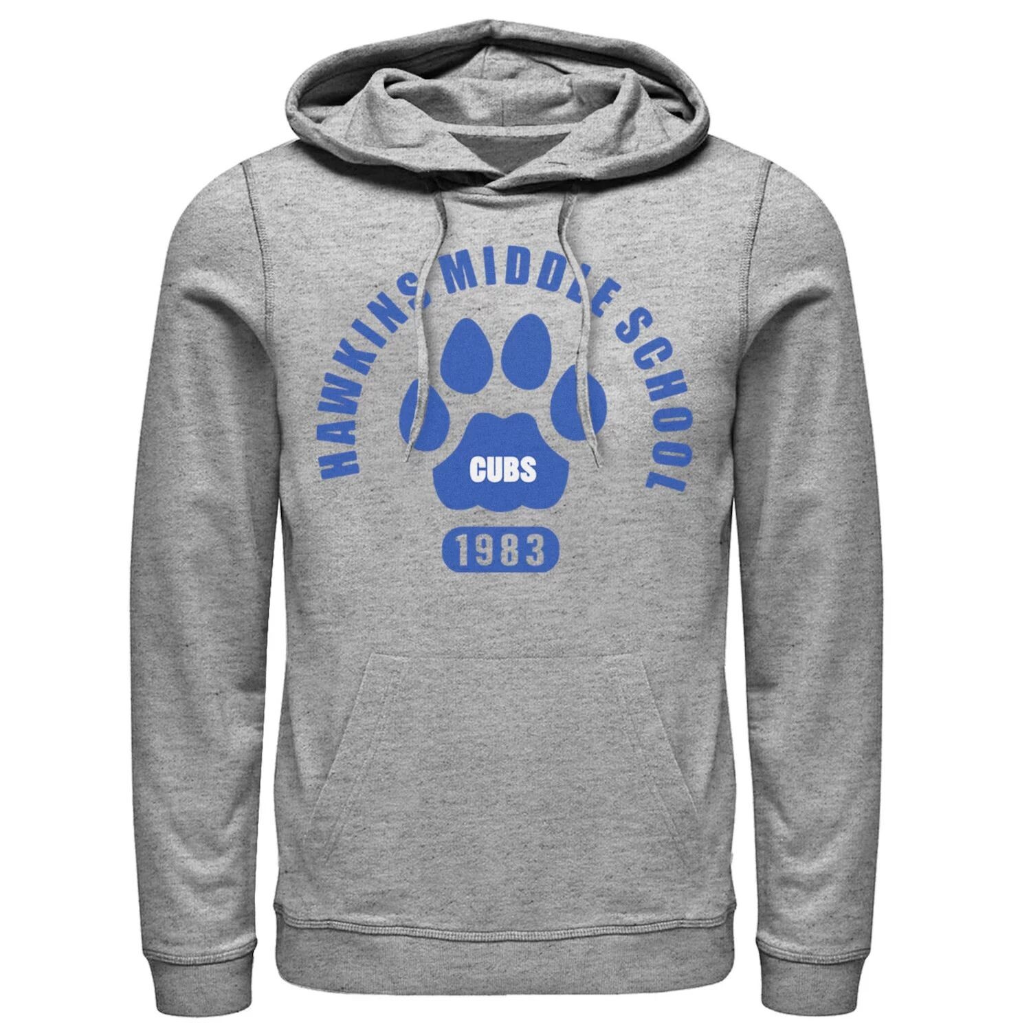 Мужская толстовка с капюшоном Netflix Stranger Things Hawkins Middle School Cubs 1983 Licensed Character
Мужская толстовка с капюшоном Netflix Stranger Things Hawkins Middle School Cubs 1983 Licensed Character