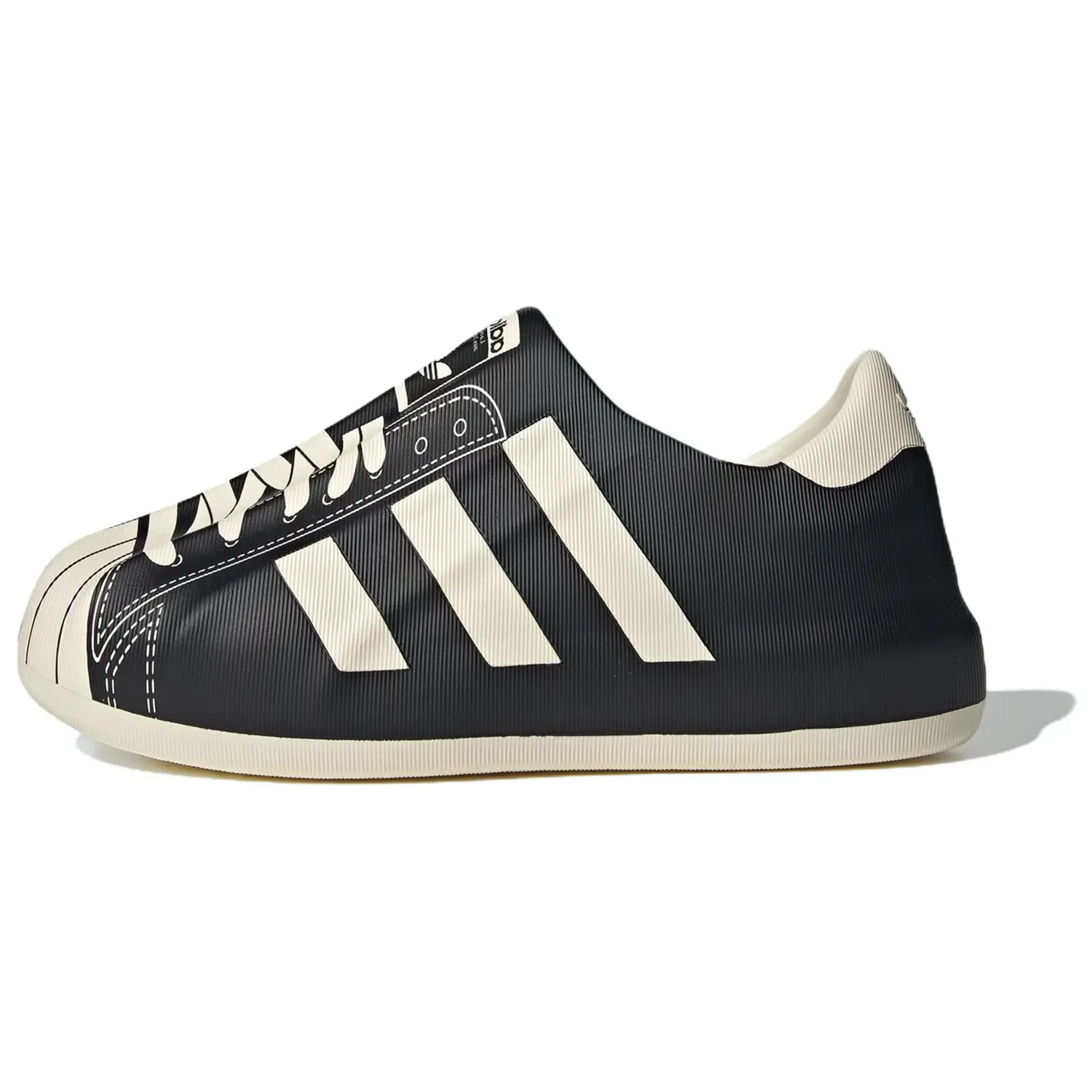 Кроссовки adidas originals AdiFOM Superstar Skateboarding Shoes Unisex Low-top Black/White, черный/белый
Кроссовки adidas originals AdiFOM Superstar Skateboarding Shoes Unisex Low-top Black/White, черный/белый