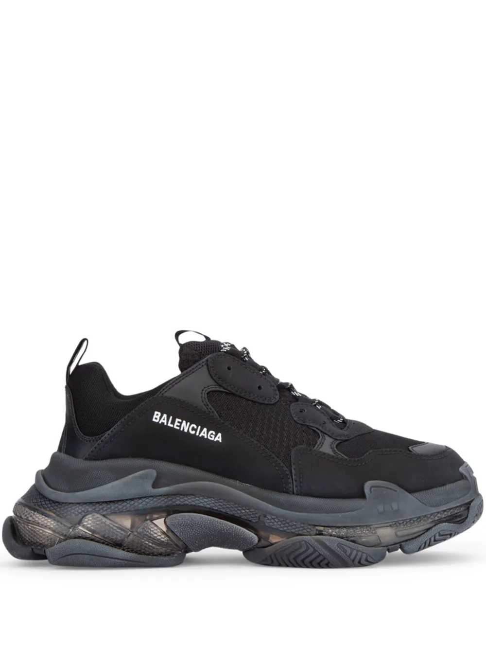Кроссовки Triple S BALENCIAGA, черный
Кроссовки Triple S BALENCIAGA, черный