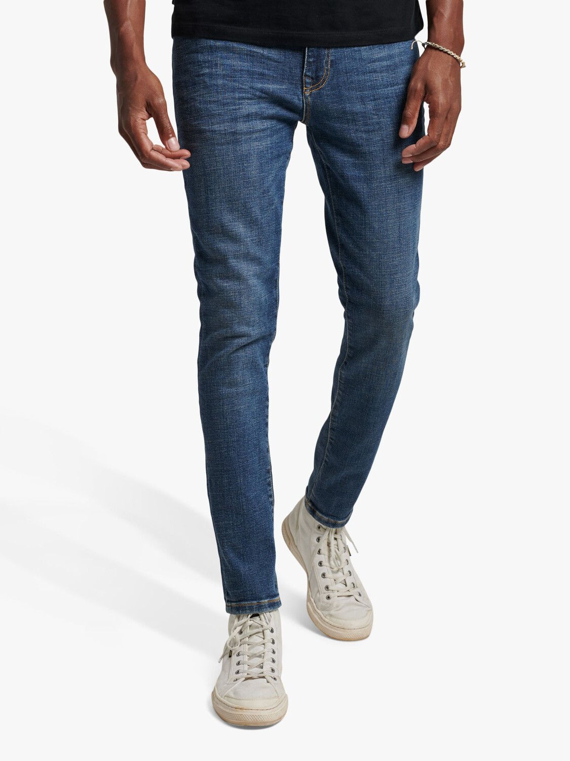 Джинсы скинни из органического хлопка Superdry, чернила Jefferson Vntg
Джинсы скинни из органического хлопка Superdry, чернила Jefferson Vntg