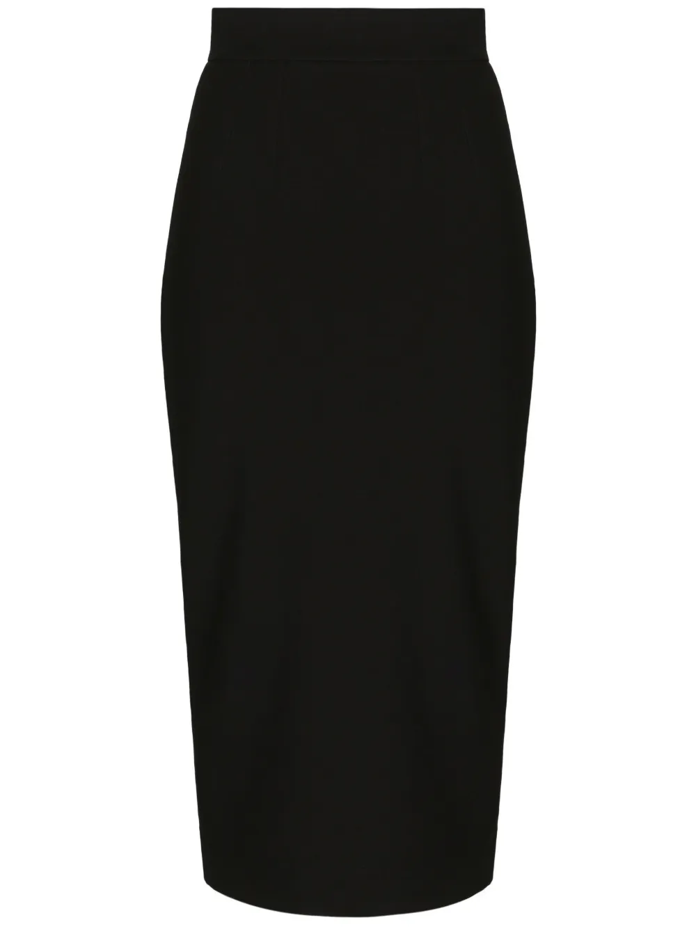 Юбка миди с завышенной талией DOLCE & GABBANA, черный
Юбка миди с завышенной талией DOLCE & GABBANA, черный