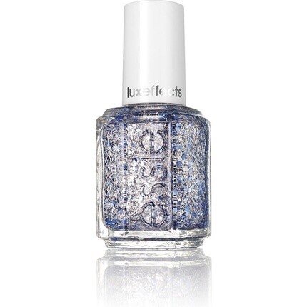 Лак для ногтей essie Luxeeffects Frilling Me Softly #382 — верхнее покрытие с блестками платиново-серебристого и кобальтового цвета, 14 мл
Лак для ногтей essie Luxeeffects Frilling Me Softly #382 — верхнее покрытие с блестками платиново-серебристого и кобальтового цвета, 14 мл