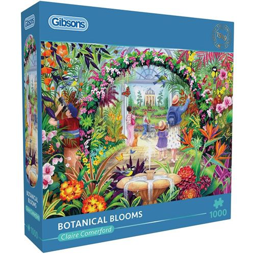 Пазлы Botanical Blooms 
Пазлы Botanical Blooms